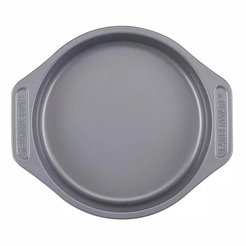 Farberware 8-Piece Nonstick Bakeware Set, Gray Steel