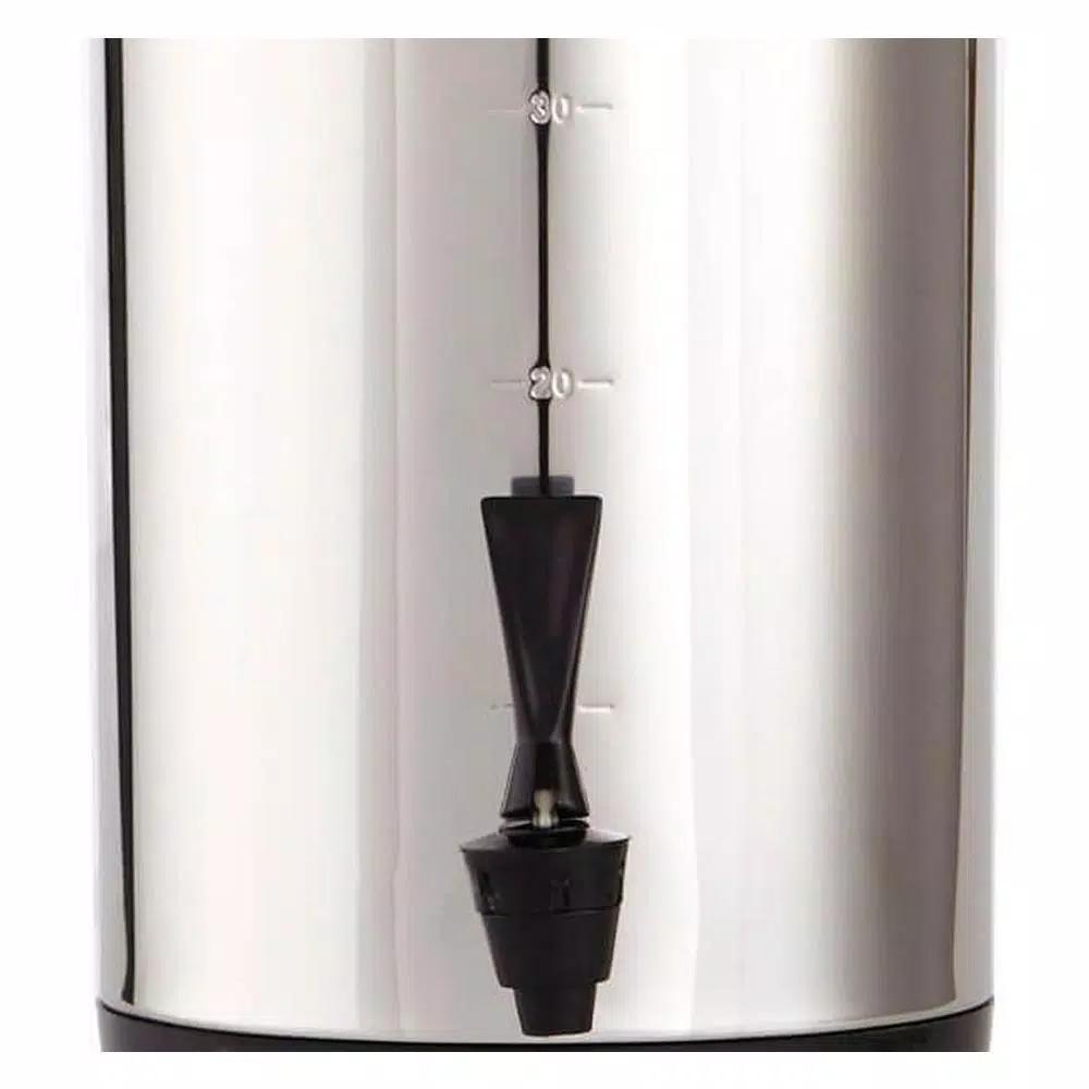 Professional Series 30-Cup Stainless Steel Coffee Urn Percolator with Keep Warm Function