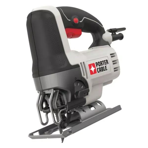 Porter-Cable 6 Amp Corded Orbital Jigsaw with Variable Speed and Keyless Blade Change