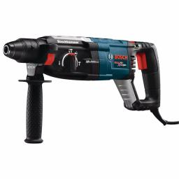 Bosch GBH2-28L Reconditioned 8.5A SDS-Plus Rotary Hammer Drill Kit with 6-Piece Bulldog Bit Set and Case thumbnail 2