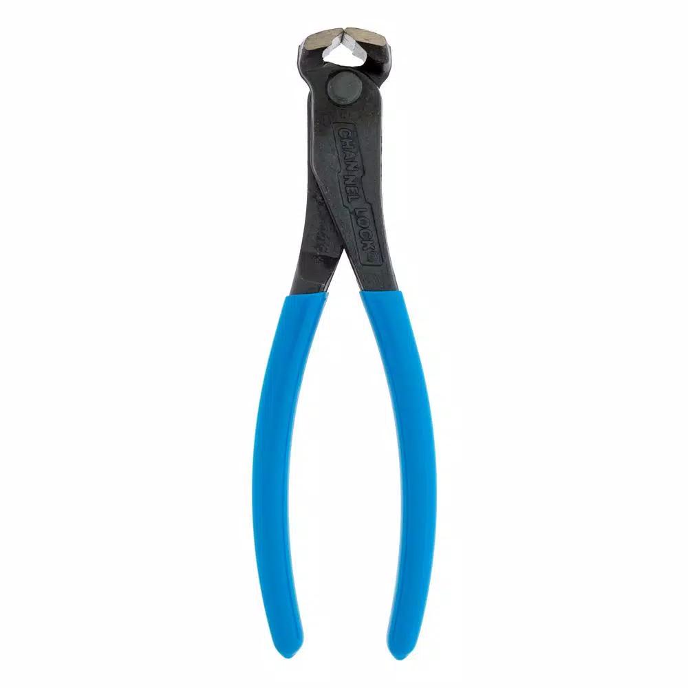 Channellock 6.25 in. End Cutting Pliers with XLT Xtreme Leverage Technology