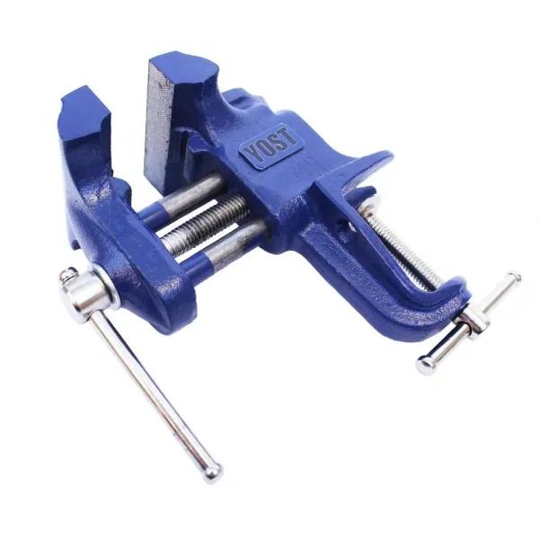Yost COV-3 3 in. Clamp-On Vise, Light Duty Gray Iron