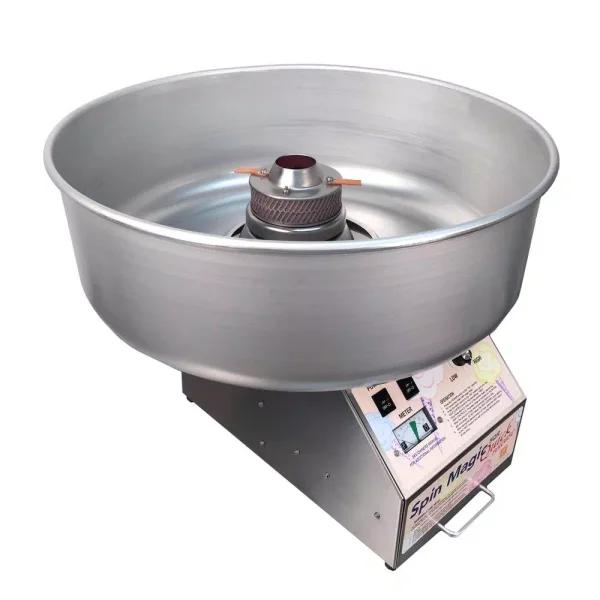 Paragon Spin Magic 5 Quick Release Cotton Candy Maker, Stainless Steel Commercial Machine