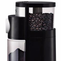 Krups GX5000 Professional Burr Coffee Grinder, 8 oz. Black Stainless Steel with 9 Grind Settings thumbnail 3
