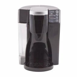NuWave Bruhub Black Single Serve Coffee Maker with 42 oz. Carafe and Hot Water Function thumbnail 4