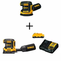 DEWALT 20V MAX XR Brushless Cordless 5 in. Random Orbital Sander Kit with 3.0 Ah Battery and Charger thumbnail 1