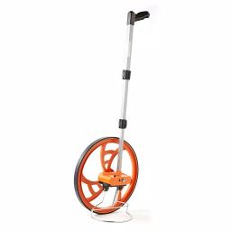 Keson 15.5 in. Measuring Wheel with Telescoping Handle and Pistol Grip, 10,000 ft. Capacity thumbnail 1