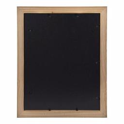 DesignOvation Museum Rustic Brown Wood Picture Frame Set, 14 x 18 in. Matted to 11 x 14 in. (Set of 2) thumbnail 5