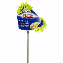Quickie Swivel Soft Microfiber Dust Mop with 360° Swivel Head thumbnail 3