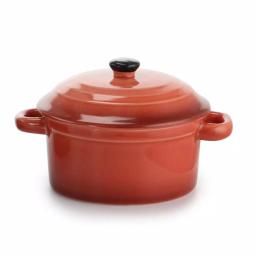 Crock-Pot Pembury 3-Piece Ceramic Casserole Dish Set with Lids, 9.6 oz, Assorted Colors thumbnail 3