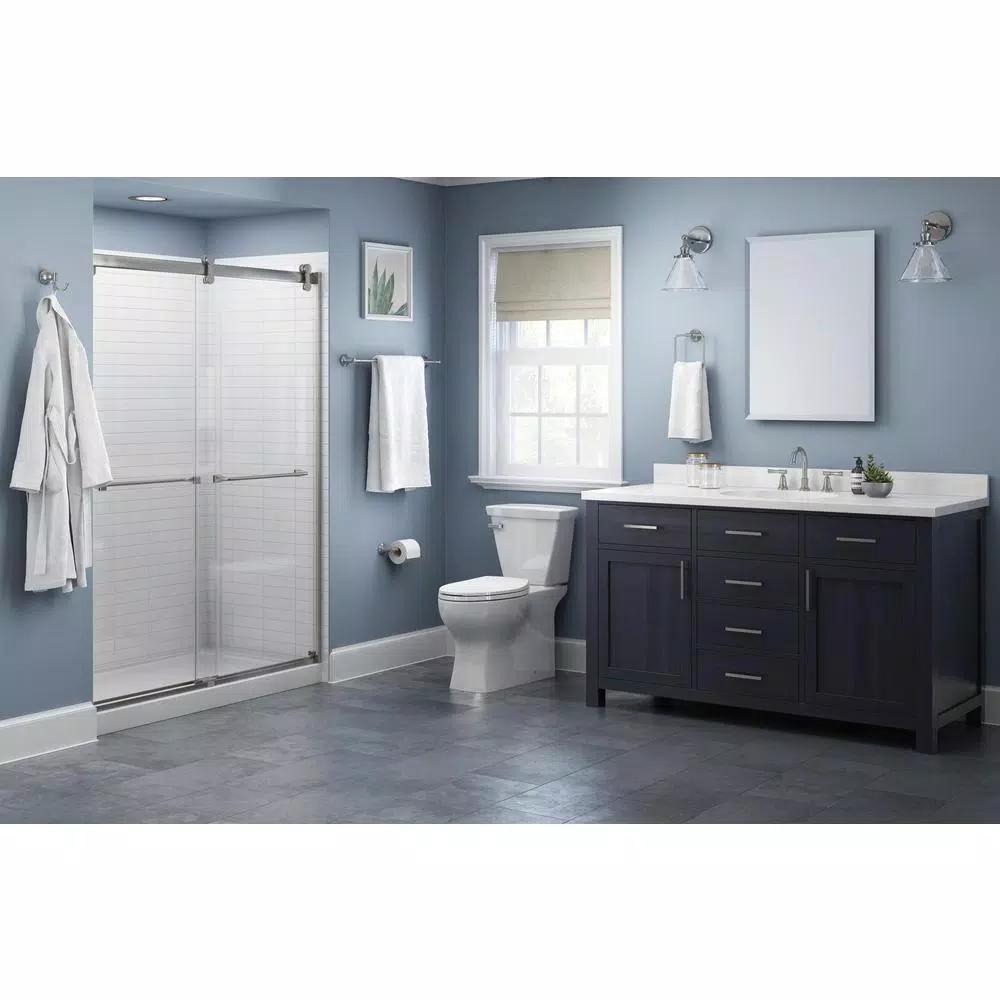 Delta Chamberlain Brushed Nickel Towel Hook with SpotShield Technology