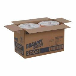 Georgia-Pacific Brawny Professional D400 Orange Disposable Center-Pull Paper Towels, 200 Sheets per Roll, 2 Rolls per Carton thumbnail 3