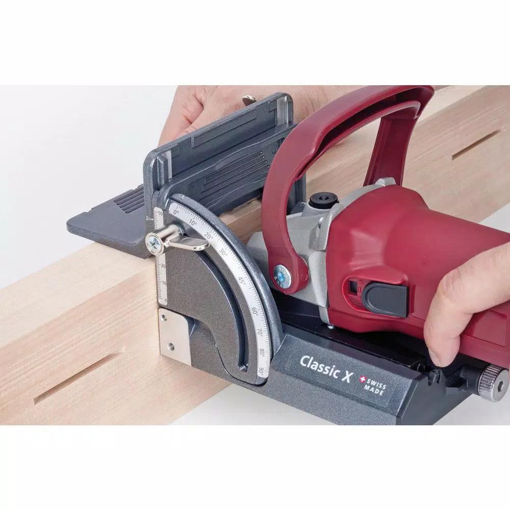 Lamello Classic X 7.5 Amp Biscuit Joiner, 10,000 RPM Corded Power Tool