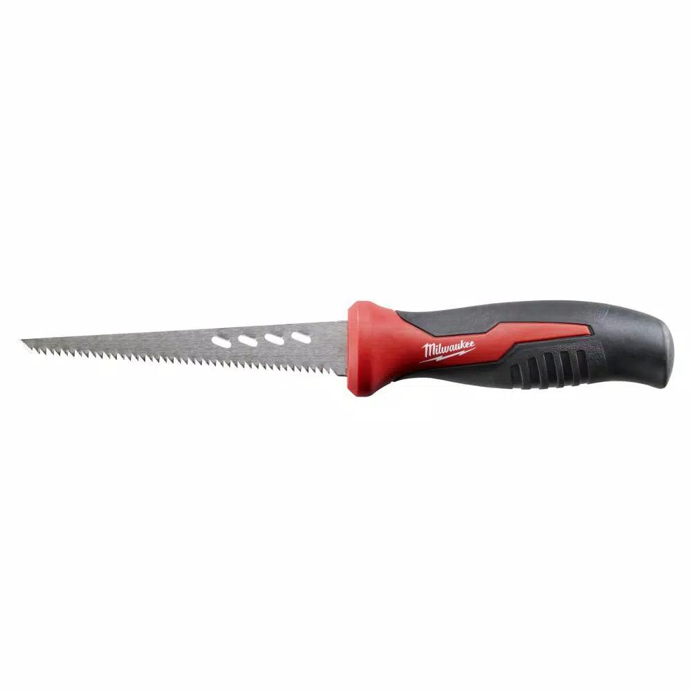 Milwaukee 6 in. Rasping Jab Saw with Rubber Overmold Grip, 2-Pack