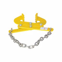 Vestil 5,000 lbs. Capacity Double Scissor Pallet Puller with 3 in. Jaw thumbnail 4