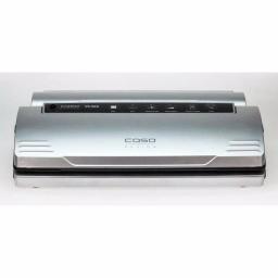 Caso VC 300 Food Vacuum Sealer with Food Management App and Bonus Bag & Roll Set, Silver/Black thumbnail 1