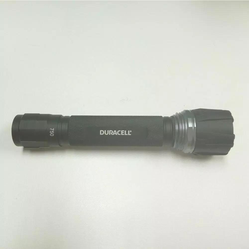 Duracell LED Flashlight Combo Pack - 750 Lumen and 360 Lumen Zoom Focus Flashlights with Batteries
