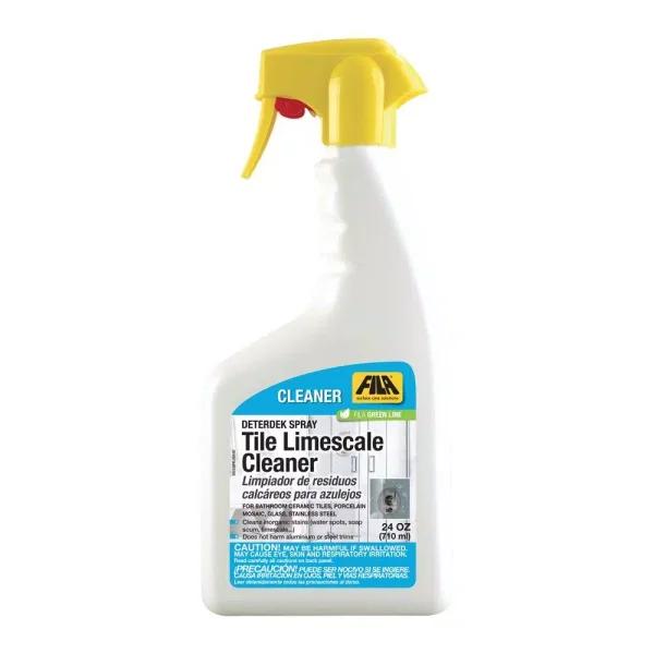 Fila Deterdek Hard Surface Floor Cleaner Spray, 24 oz. - Removes Lime, Rust & Hard Water Spots
