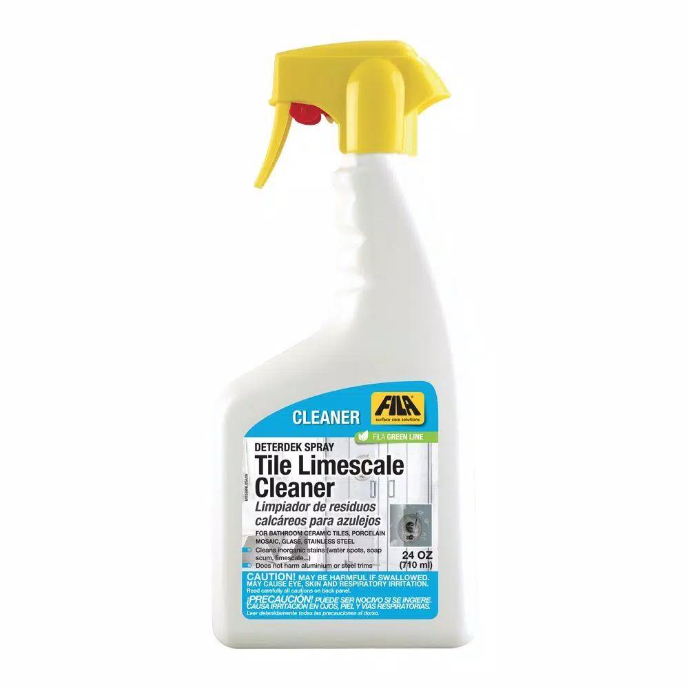 Fila Deterdek Hard Surface Floor Cleaner Spray, 24 oz. - Removes Lime, Rust & Hard Water Spots
