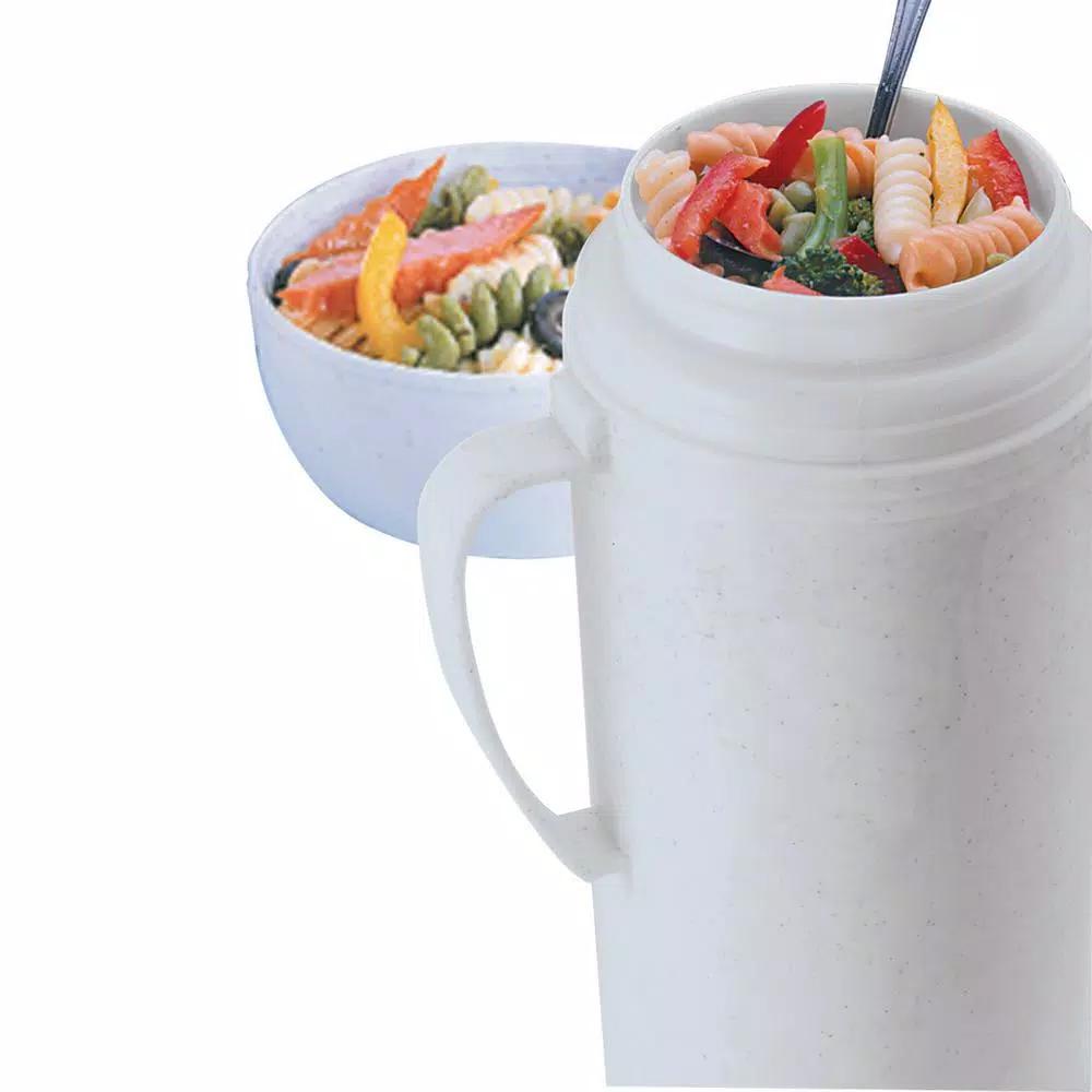 Range Kleen 34 oz. Insulated Food Jar - Glass and Foam Thermal Food Bottle