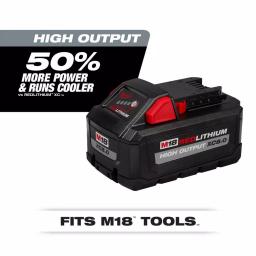 Milwaukee M18 ROCKET Dual Power Tower Light with 8.0 Ah XC Battery thumbnail 2