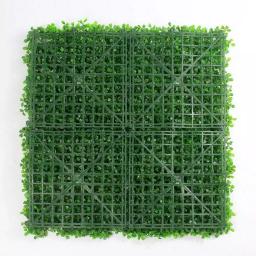 Ejoy GorgeousHome Artificial Boxwood Hedge Greenery Panels, Milan 20 x 20 in. (12-Pack) thumbnail 3