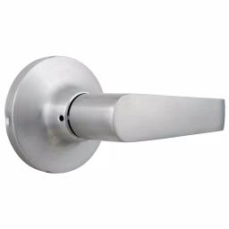 Universal Hardware Commercial Satin Chrome Standard Duty Storeroom Door Lever, ANSI Grade 2 thumbnail 2