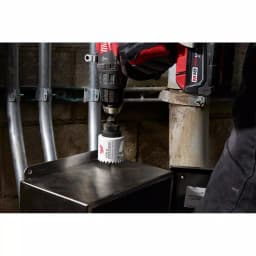 Milwaukee 2-1/4 in. Hole Dozer Carbide Hole Saw thumbnail 3
