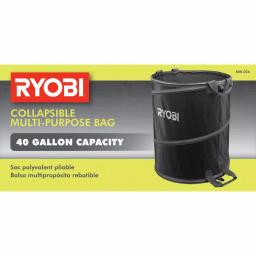 RYOBI 40V MAX Lithium-Ion Jet Fan Blower Kit with 4 Ah Battery, Charger, and Lawn & Leaf Bag thumbnail 5
