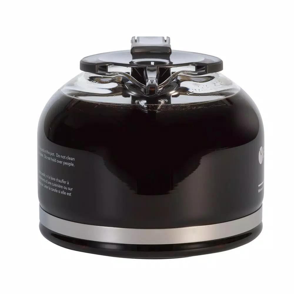 BUNN 10-Cup Glass Drip-Free Carafe, Black