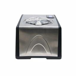 Whynter 1.6 Qt. Stainless Steel Electric Ice Cream Maker with Built-In Compressor and Timer thumbnail 2