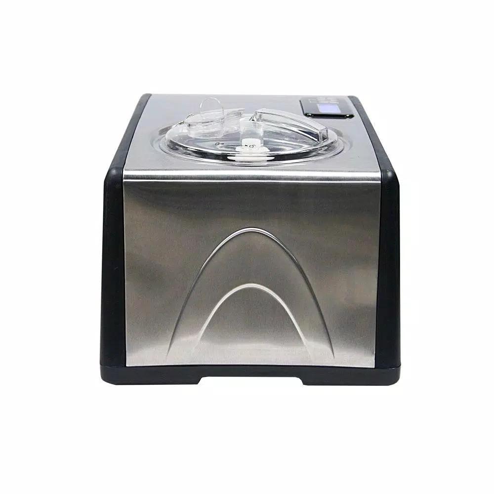 Whynter 1.6 Qt. Stainless Steel Electric Ice Cream Maker with Built-In Compressor and Timer