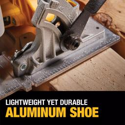 DEWALT 20V MAX Brushless 7-1/4 in. Circular Saw Kit with FLEXVOLT Advantage and (1) 6.0Ah FLEXVOLT Battery thumbnail 9