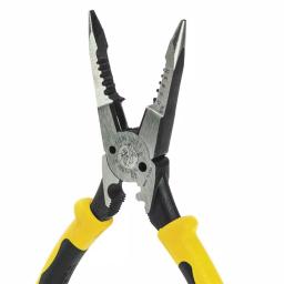 Klein Tools 8-3/8 in. All-Purpose Long Nose Pliers with Crimper and Wire Stripper thumbnail 11