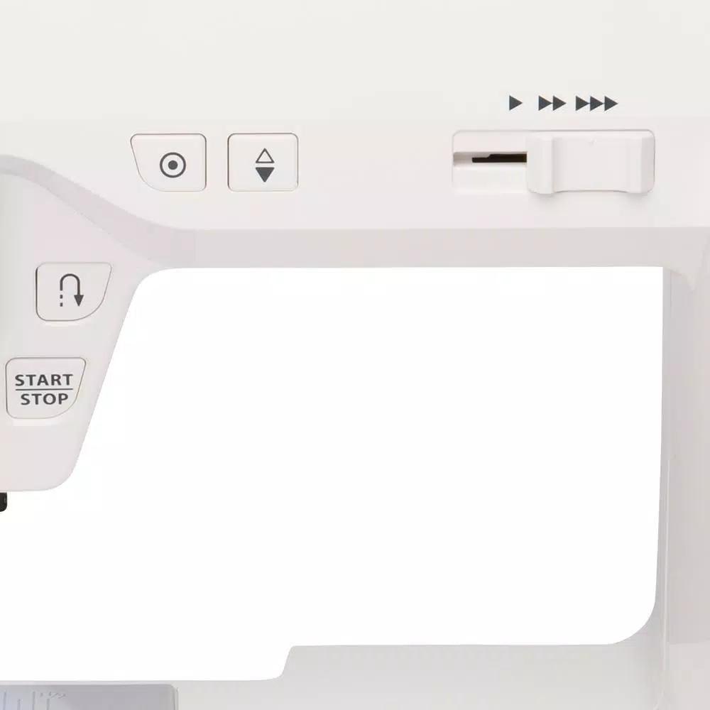 Janome JW8100 100-Stitch Computerized Sewing Machine with Accessory Bundle