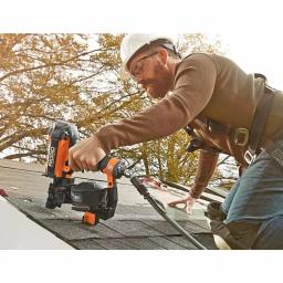 RIDGID 15° 1-3/4 in. Coil Roofing Nailer thumbnail 5