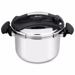 Barton 6 Qt. Stainless Steel Stove Top Pressure Cooker, Induction Compatible with Easy-Lock Lid thumbnail 1