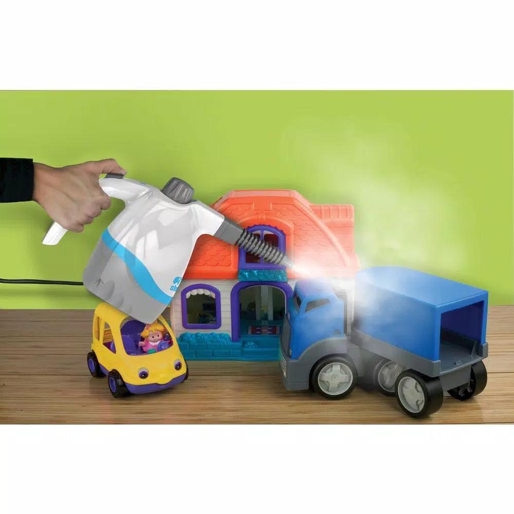 SteamFast SF-210 Everyday Handheld Steam Cleaner, 900W Portable Sanitizer