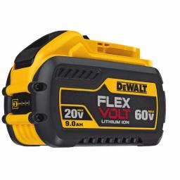 DEWALT FLEXVOLT 60V MAX Cordless 1/2 in. Stud & Joist Drill with E-Clutch & (1) 9.0 Ah Battery thumbnail 8