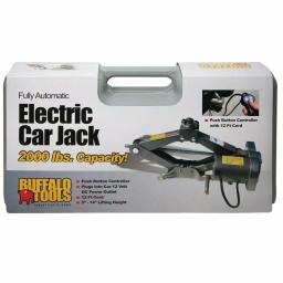 Black Bull 12V Automatic Electric Car Jack, 2000 lb. Capacity thumbnail 6