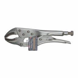KING 12 in. Heavy-Duty Locking Pliers, Curved Jaw, Drop-Forged Carbon Steel thumbnail 6