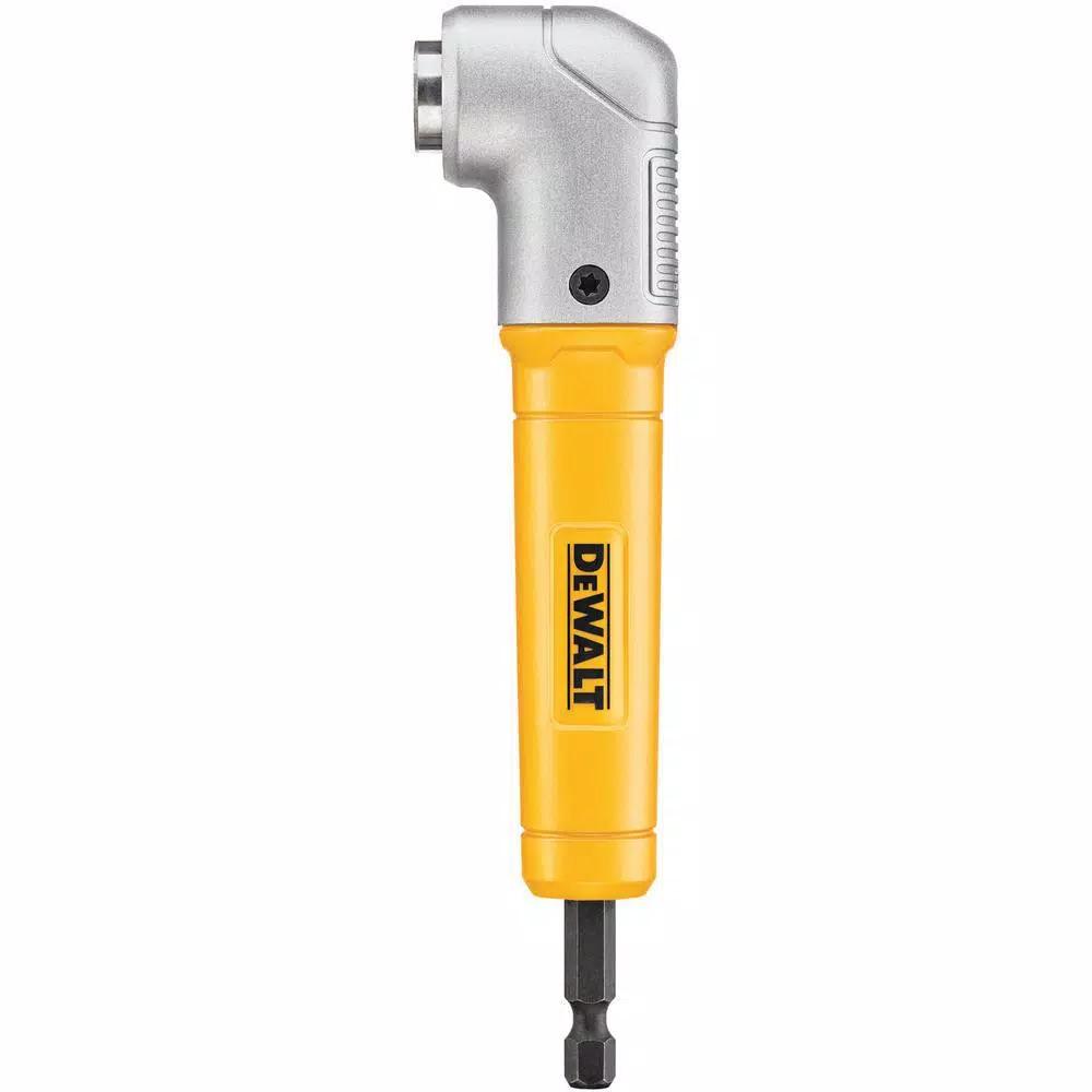 DEWALT MAXFIT Right Angle Magnetic Attachment & 14-Piece Black Oxide Drill Bit Set