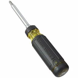 Klein Tools 15-in-1 Multi-Bit Ratcheting Screwdriver with Cushion-Grip Handle thumbnail 8