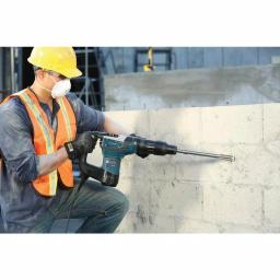 Bosch SDS-Max Rotary Hammer Drill & 4.5 in. Angle Grinder Combo Kit with Carrying Case thumbnail 3