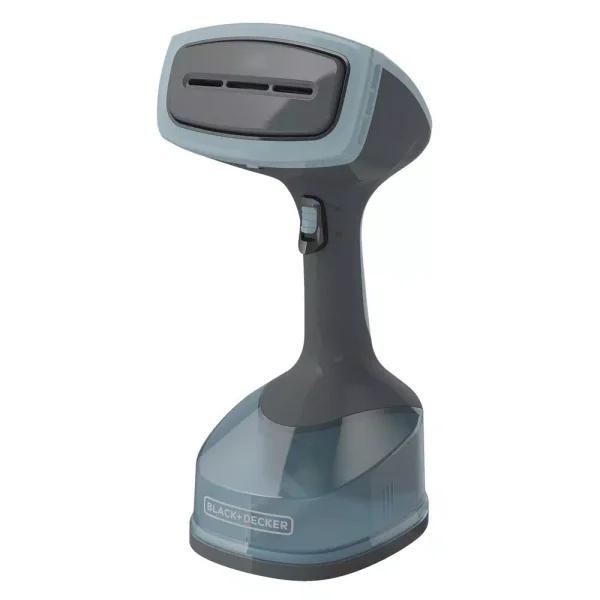 BLACK+DECKER Advanced Handheld Garment Steamer, 1400W, Gray