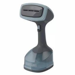BLACK+DECKER Advanced Handheld Garment Steamer, 1400W, Gray thumbnail 1