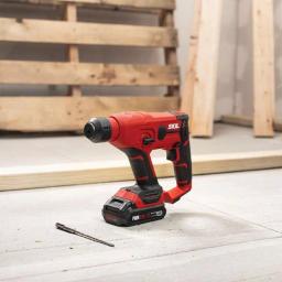 SKIL 20V PWRCORE SDS Plus Rotary Hammer Drill Kit with 2.0 Ah Battery and Charger thumbnail 2
