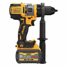 DEWALT 20V MAX Brushless 1/2 in. Hammer Drill/Driver Kit with FLEXVOLT ADVANTAGE & 6.0 Ah Battery thumbnail 7