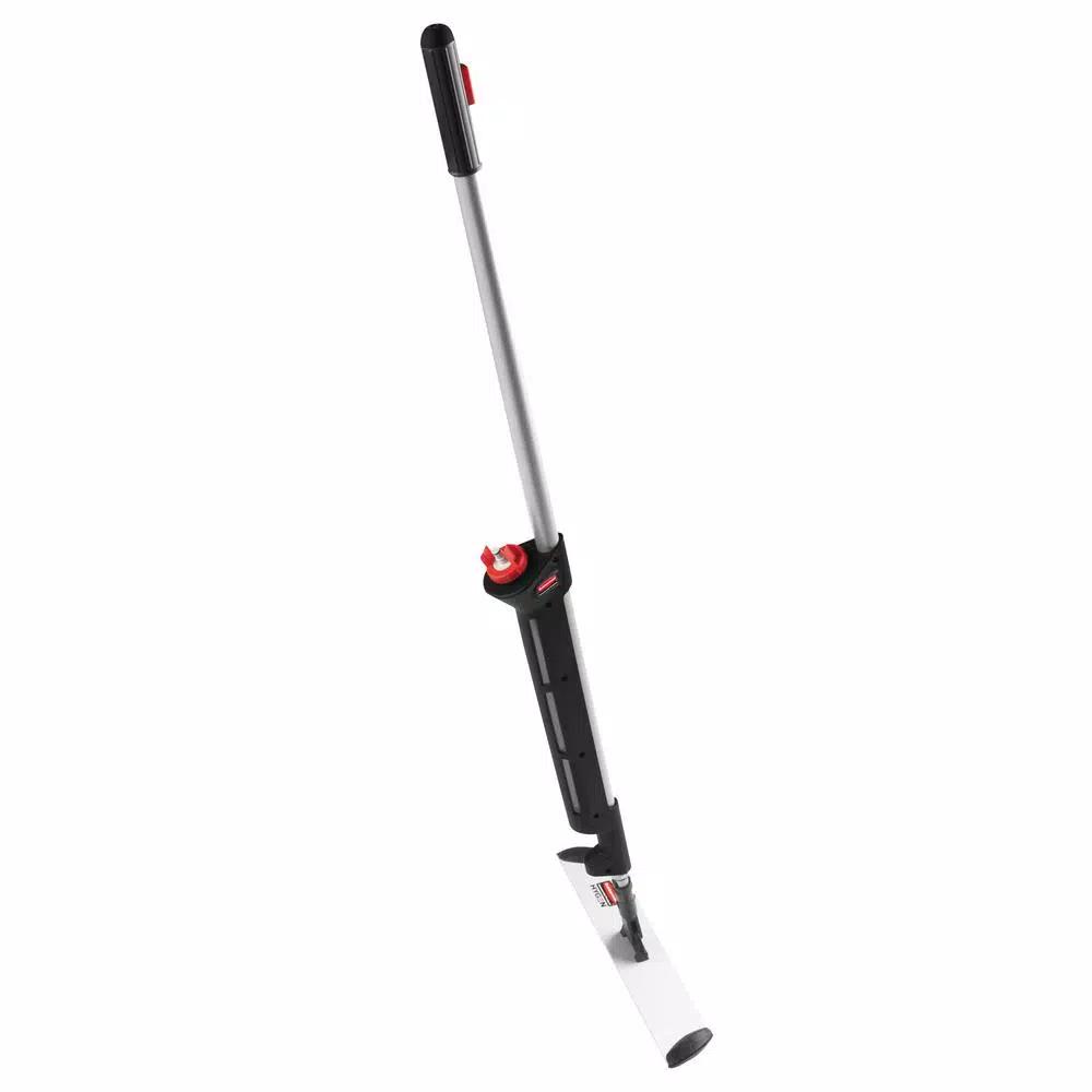 Rubbermaid Commercial Products Executive Series Pulse Single Sided Microfiber Spray Flat Mop, 18 in.