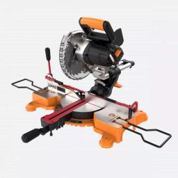 Worx 20V Power Share 7-1/4 in. Sliding Miter Saw with Clamping Feature (Tool-Only) thumbnail 1